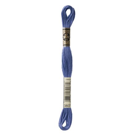 DMC 3807 Six-Strand Floss – Cornflower Blue