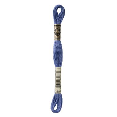 DMC 3807 Six-Strand Floss – Cornflower Blue