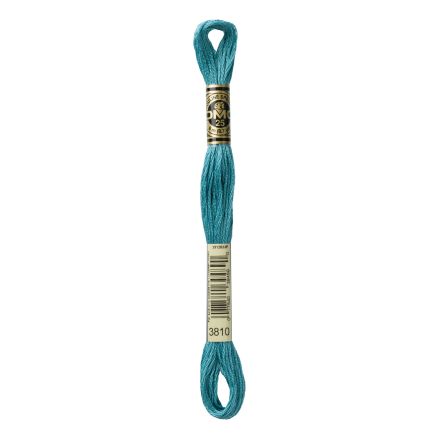DMC 3810 Six-Strand Floss – Dark Turquoise