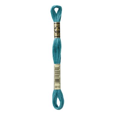 DMC 3810 Six-Strand Floss – Dark Turquoise