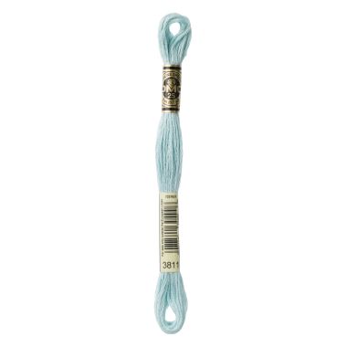 DMC 3811 Six-Strand Floss – Very Light Turquoise