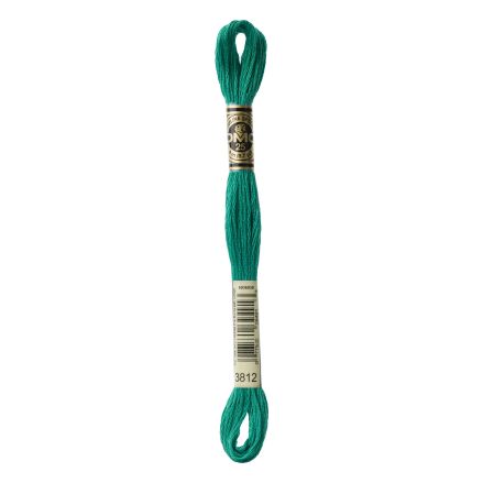 DMC 3812 Six-Strand Floss – Very Dark Seagreen