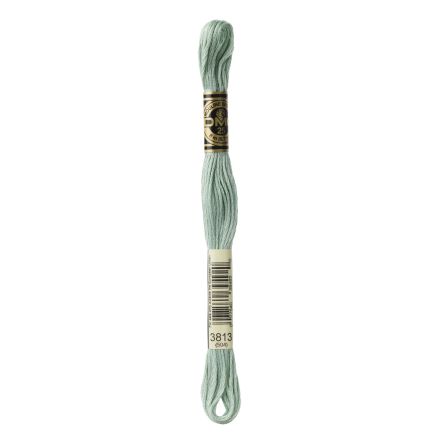 DMC 3813 Six-Strand Floss – Light Blue Green