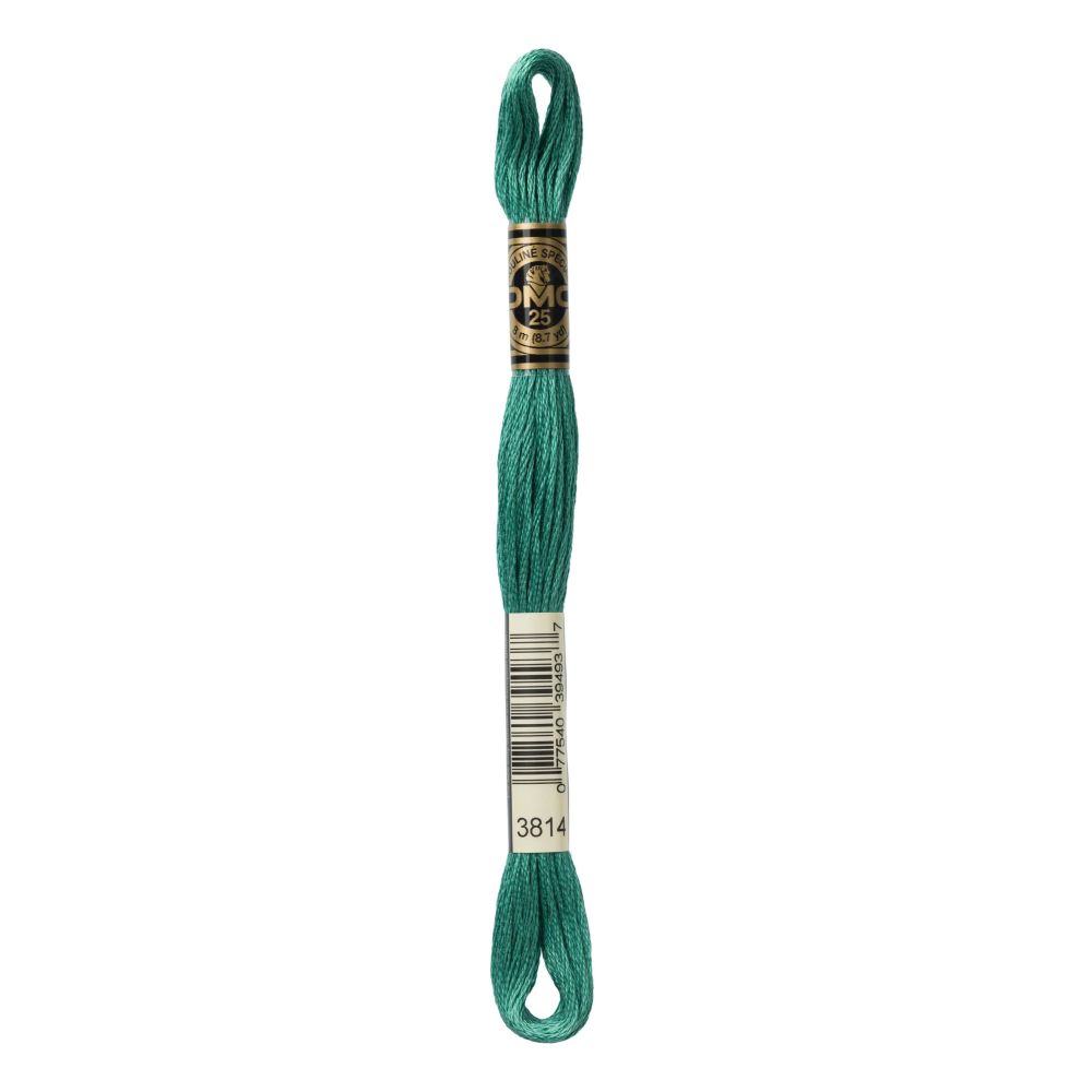 DMC 3814 Six-Strand Floss – Dark Aquamarine DMC 3814 Six-Strand Floss – Dark Aquamarine