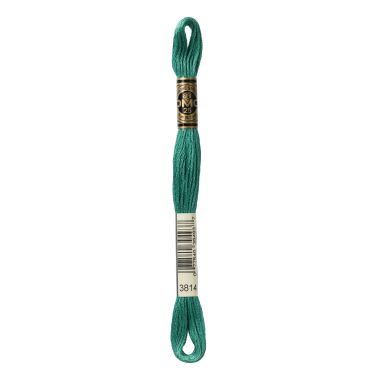 DMC 3814 Six-Strand Floss – Dark Aquamarine