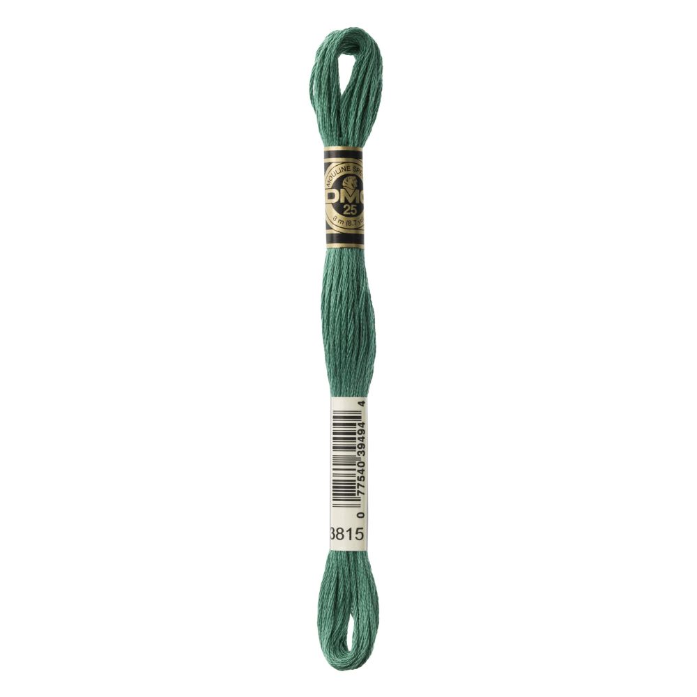 DMC 3815 Six-Strand Floss – Dark Celadon Green DMC 3815 Six-Strand Floss – Dark Celadon Green