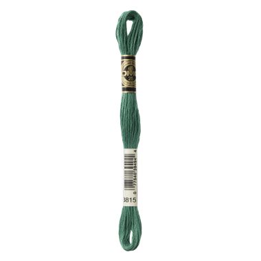 DMC 3815 Six-Strand Floss – Dark Celadon Green