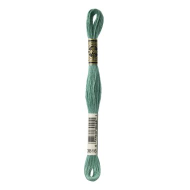 DMC 3816 Six-Strand Floss – Celadon Green
