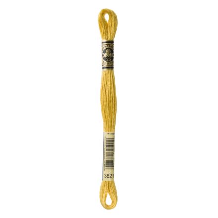 DMC 3821 Six-Strand Floss – Straw