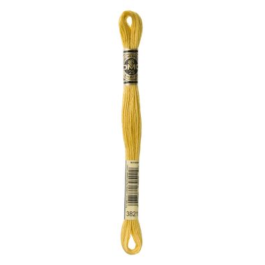 DMC 3821 Six-Strand Floss – Straw