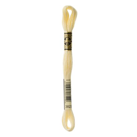 DMC 3823 Six-Strand Floss – Ultra Pale Yellow