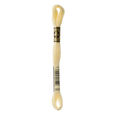 DMC 3823 Six-Strand Floss – Ultra Pale Yellow