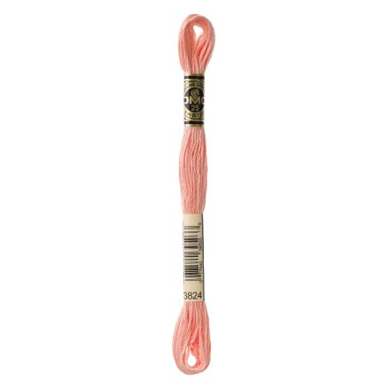 DMC 3824 Six-Strand Floss – Light Apricot