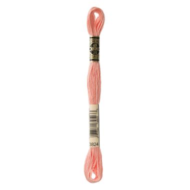 DMC 3824 Six-Strand Floss – Light Apricot
