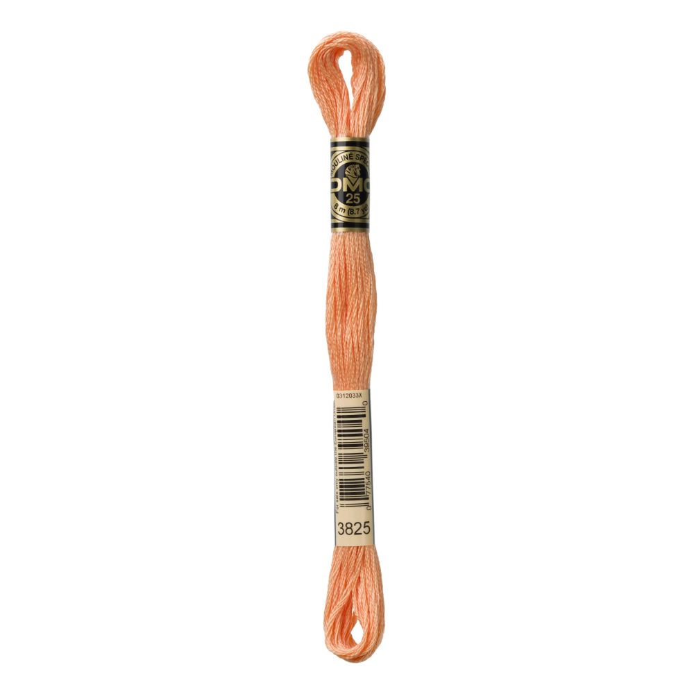 DMC 3825 Six-Strand Floss – Pale Pumpkin DMC 3825 Six-Strand Floss – Pale Pumpkin