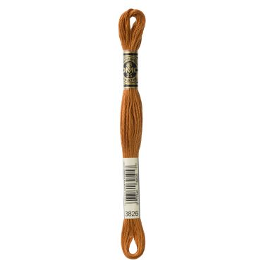 DMC 3826 Six-Strand Floss – Golden Brown
