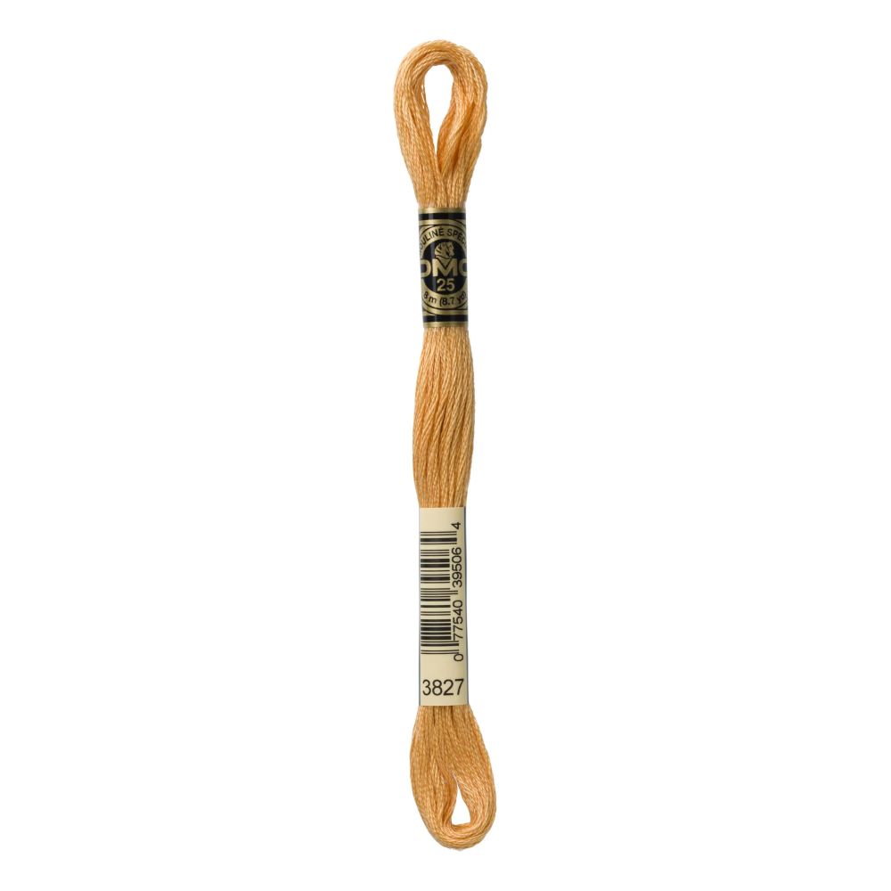 DMC 3827 Six-Strand Floss – Pale Golden Brown DMC 3827 Six-Strand Floss – Pale Golden Brown