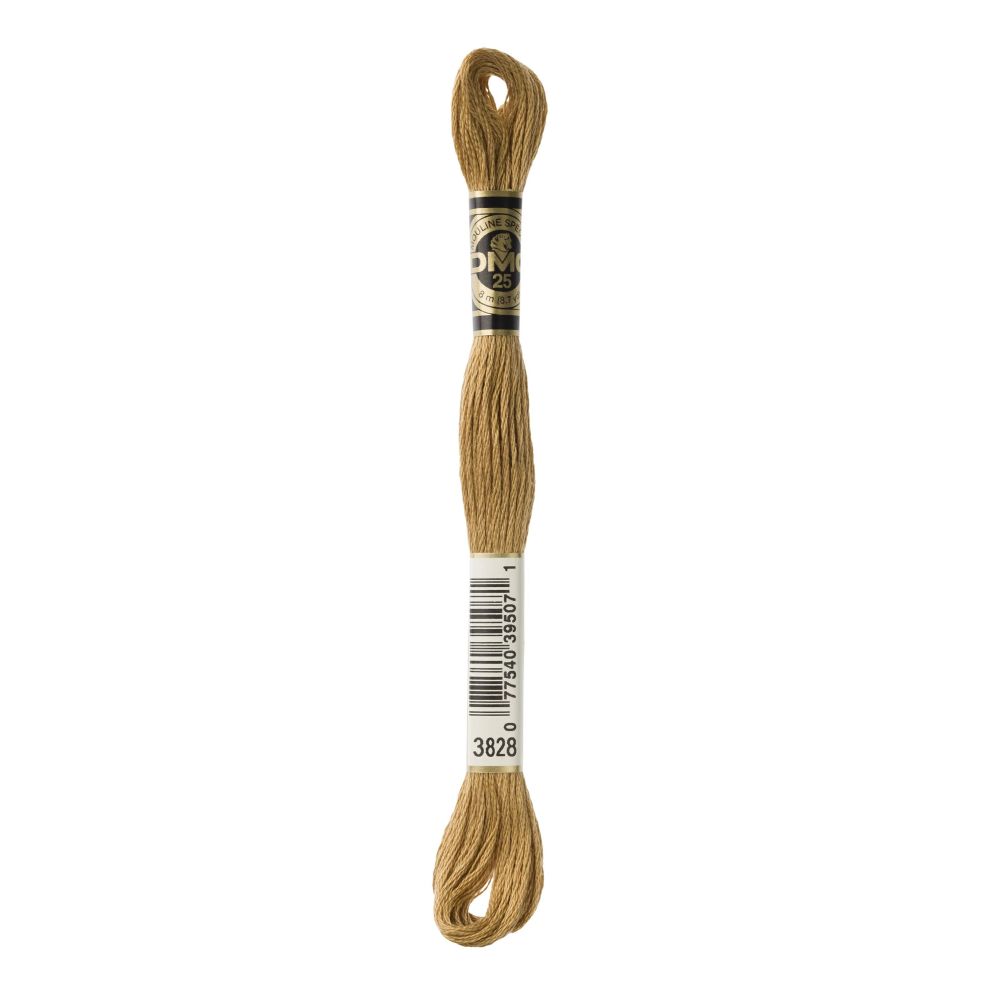DMC 3828 Six-Strand Floss – Hazelnut Brown DMC 3828 Six-Strand Floss – Hazelnut Brown
