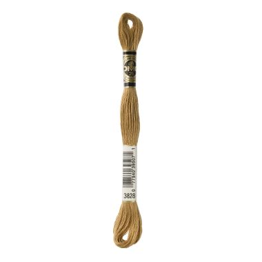 DMC 3828 Six-Strand Floss – Hazelnut Brown