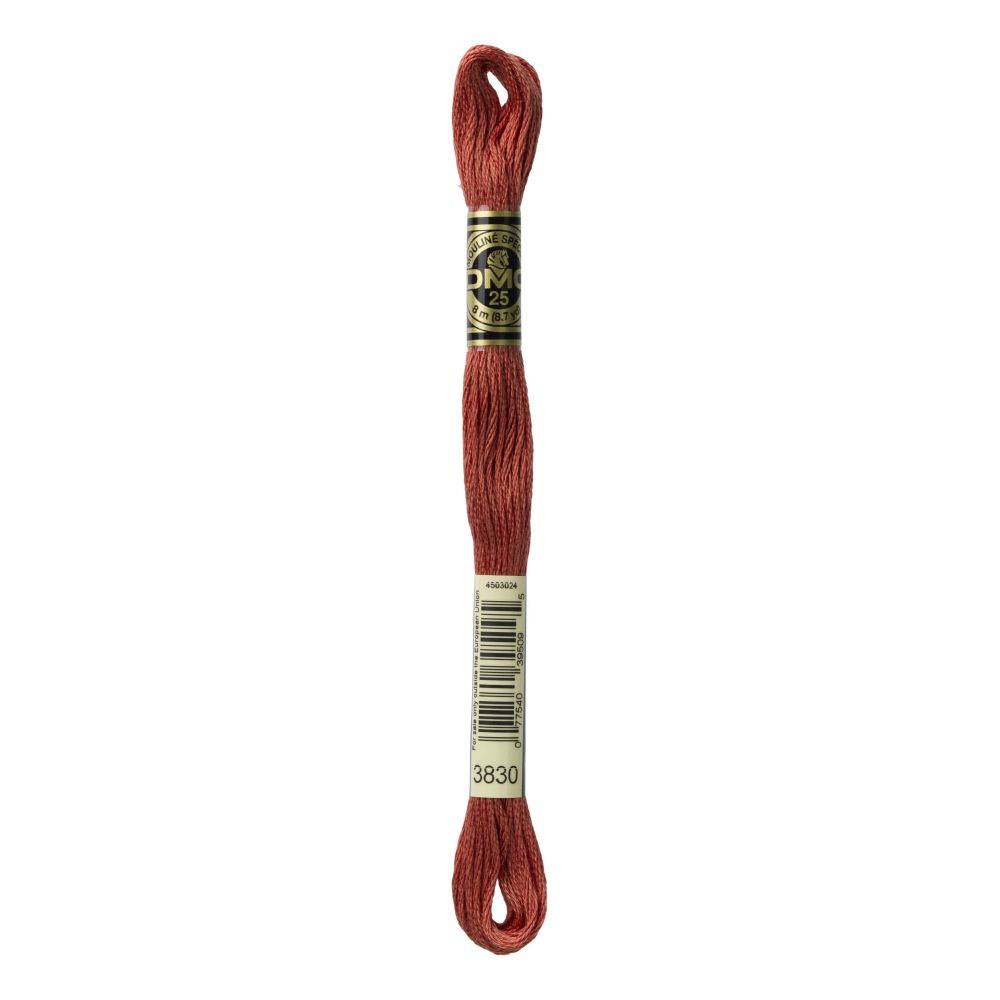 DMC 3830 Six-Strand Floss – Terra Cotta DMC 3830 Six-Strand Floss – Terra Cotta