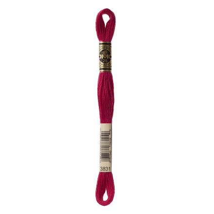 DMC 3831 Six-Strand Floss – Dark Raspberry