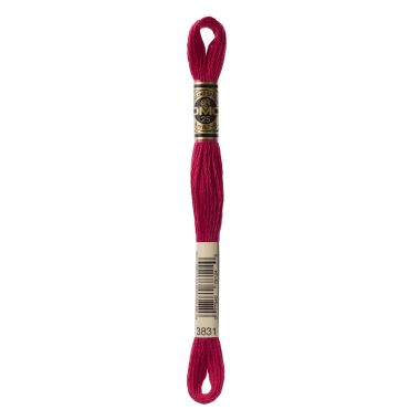 DMC 3831 Six-Strand Floss – Dark Raspberry