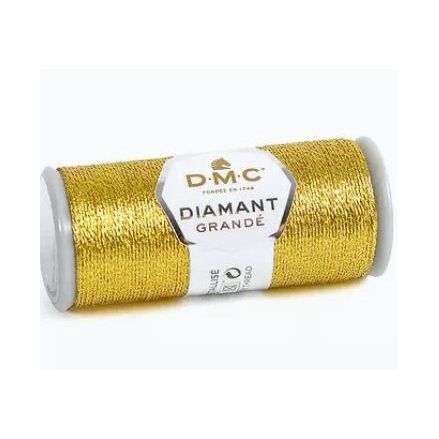 Metallic Threads Diamant Grande Dark Gold, G3852, DMC