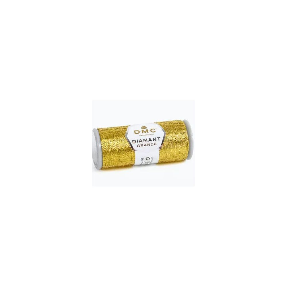 Metallic Threads Diamant Grande Dark Gold, G3852, DMC Metallic Threads Diamant Grande Dark Gold, G3852, DMC