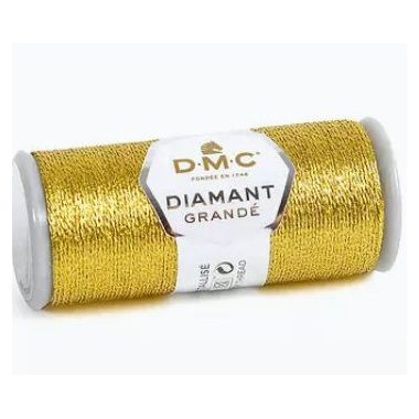 Metallic Threads Diamant Grande Dark Gold, G3852, DMC