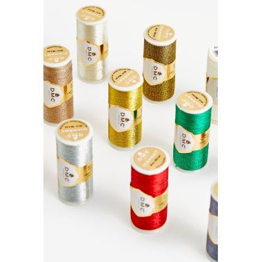 Metallic Threads Diamant Grande Dark Gold, G3852, DMC