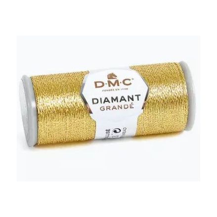 Metallic Threads Diamant Grande Light Gold, G3821, DMC
