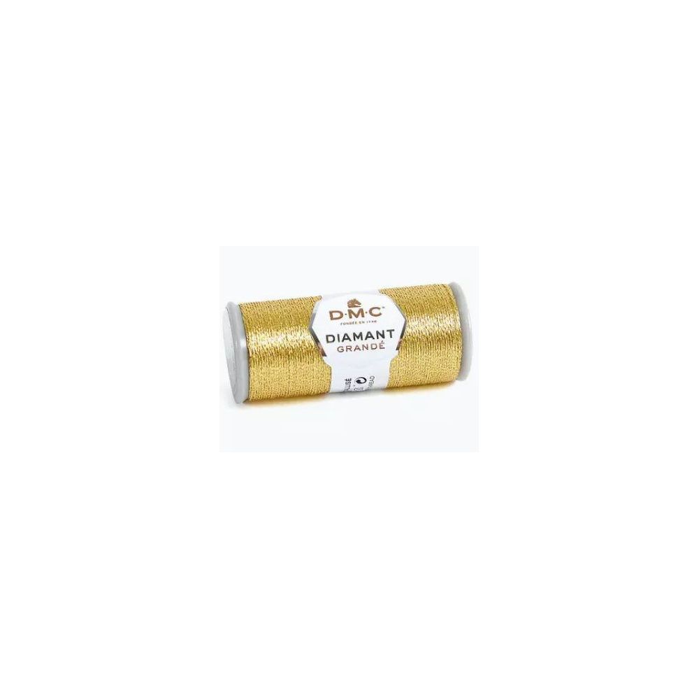 Metallic Threads Diamant Grande Light Gold, G3821, DMC Metallic Threads Diamant Grande Light Gold, G3821, DMC