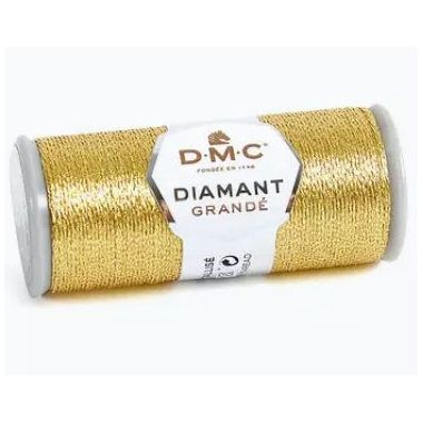 Metallic Threads Diamant Grande Light Gold, G3821, DMC