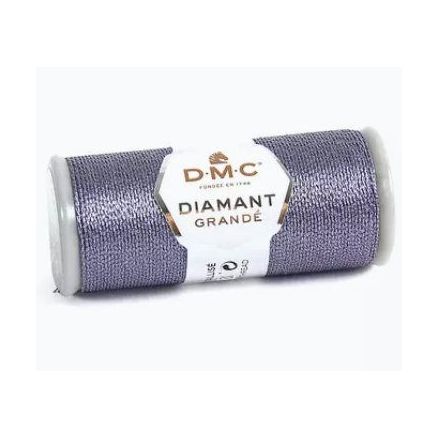 Metallic threads Diamant Grande Anthracite grey, G317, DMC