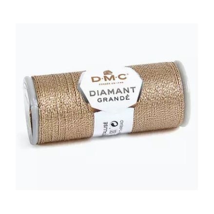 Metallic threads Diamant Grande old rose, G225, DMC
