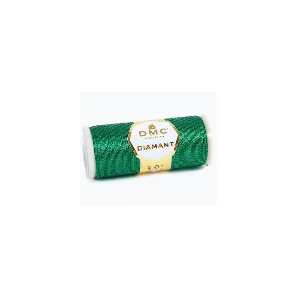 Diamant Floss emerald, DMC, D699 Diamant Floss emerald, DMC, D699