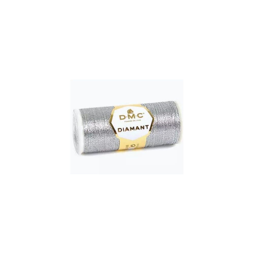 Diamant Floss bright silver, DMC, D415 Diamant Floss bright silver, DMC, D415