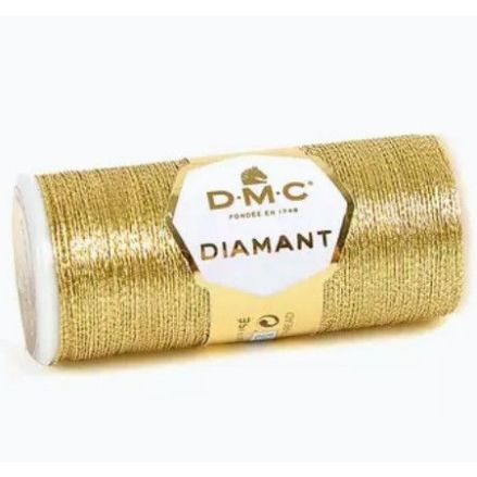 Diamant Floss gold, DMC, D3821
