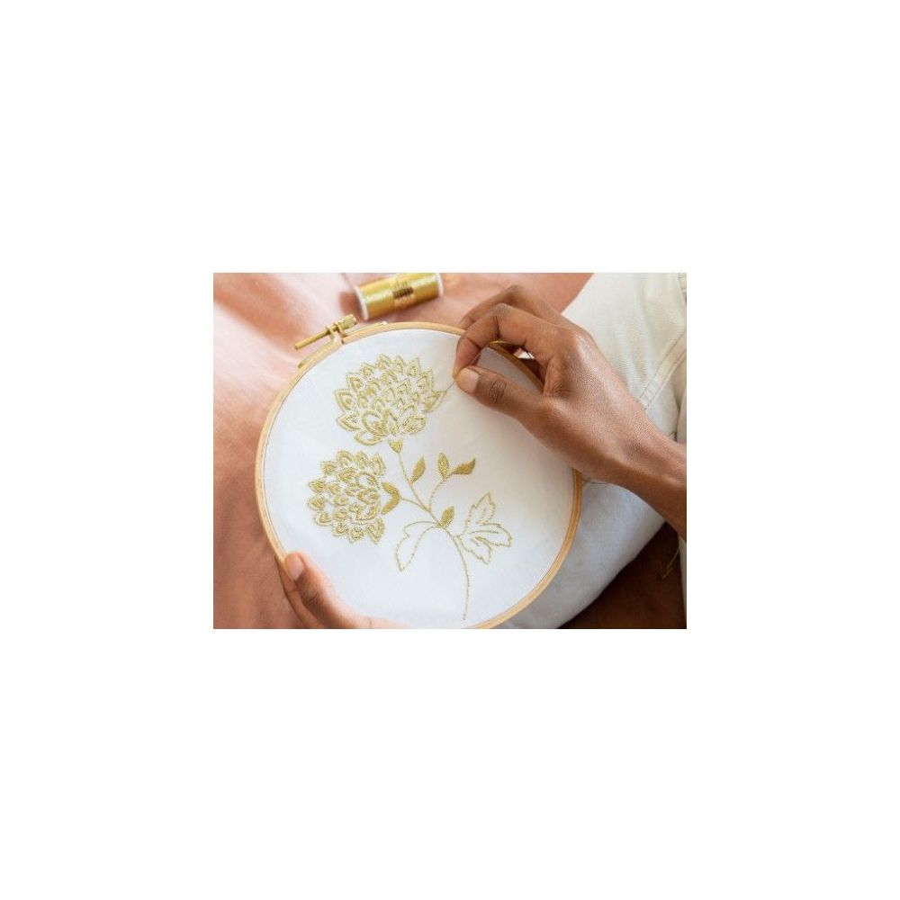 Diamant Floss gold, DMC, D3821