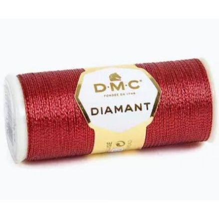 Diamant Floss red, DMC, D321