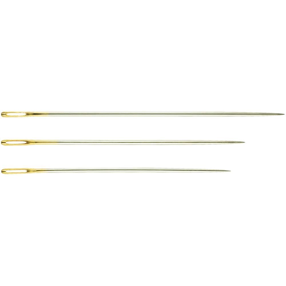 Clover Long Sashiko Needles 2009 – 3 pcs, Assorted