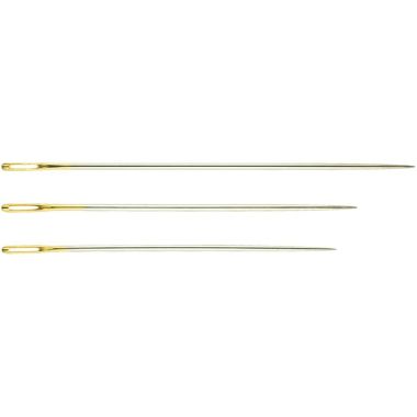 Clover Long Sashiko Needles 2009 – 3 pcs, Assorted