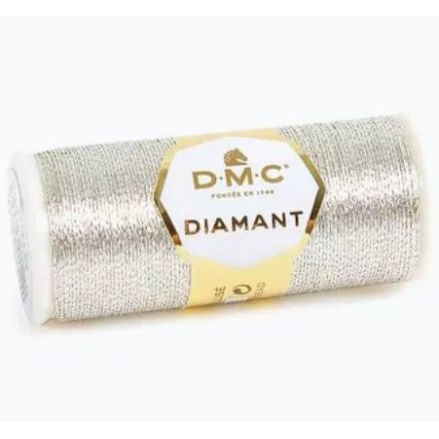Diamant Floss light silver, D168, DMC