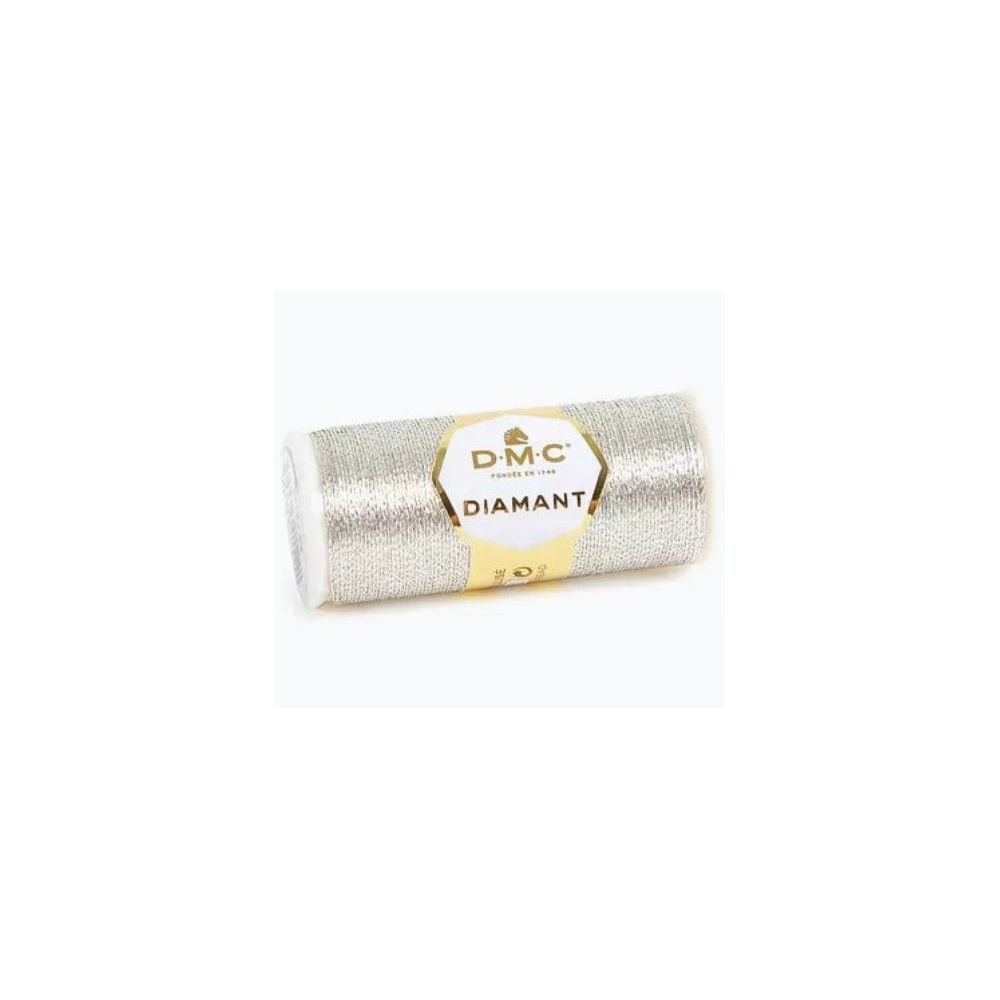 Diamant Floss light silver, D168, DMC