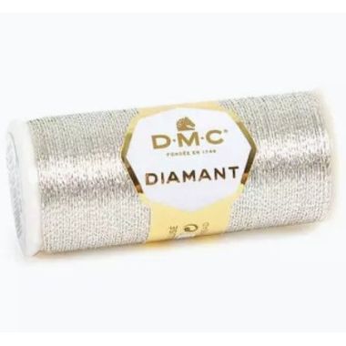Diamant Floss light silver, D168, DMC