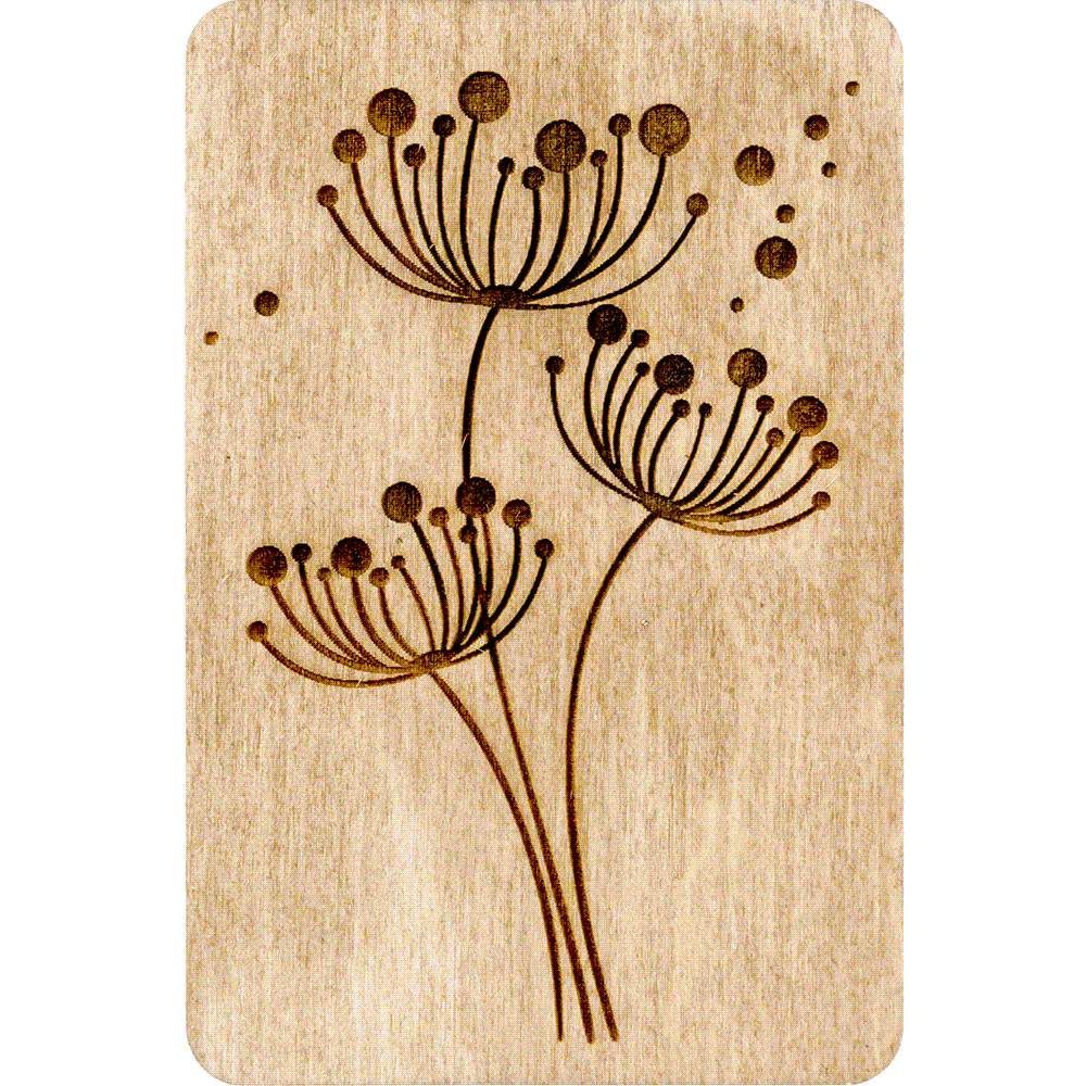 Organizer plywood for needles with magnetic lid, 2.36"x3.5" IN, ZBN-035