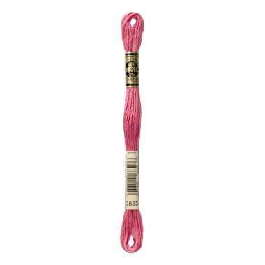 DMC 3833 Six-Strand Floss – Light Raspberry