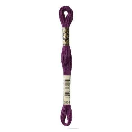 DMC 3834 Six-Strand Floss – Dark Grape