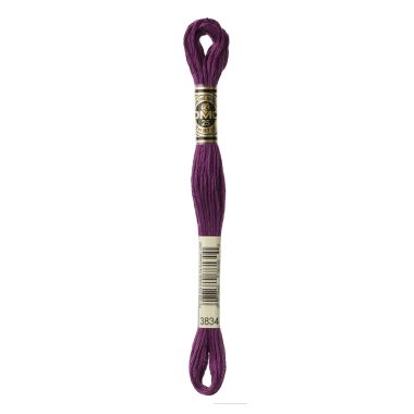 DMC 3834 Six-Strand Floss – Dark Grape