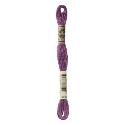 DMC 3835 Six-Strand Floss – Medium Grape